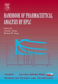 Produktbild: Handbook of Pharmaceutical Analysis by HPLC