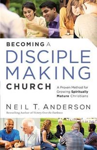 Produktbild: Becoming a Disciple-Making Church