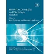 Produktbild: The WTO's Core Rules and Disciplines