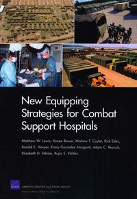Produktbild: New Equipping Strategies for Combat Support Hospitals