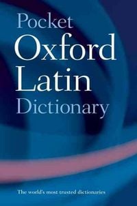 Produktbild: Pocket Oxford Latin Dictionary