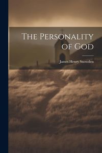 Produktbild: The Personality of God