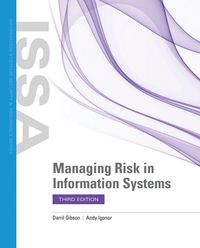 Produktbild: Managing Risk in Information Systems