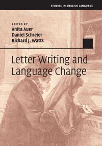 Produktbild: Letter Writing and Language Change