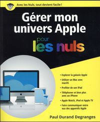Produktbild: G&eacute;rer mon univers Apple pour les nuls