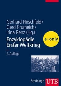 Produktbild: Enzyklopädie Erster Weltkrieg