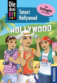 Produktbild: Die drei !!!, 75, Tatort Hollywood (drei Ausrufezeichen)