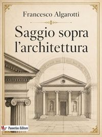 Produktbild: Saggio sopra l'architettura