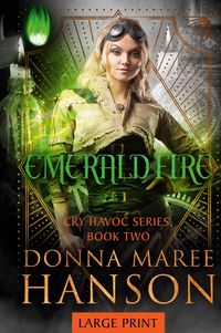 Produktbild: Emerald Fire-Large Print