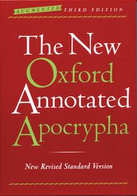 Produktbild: New Oxford Annotated Apocrypha