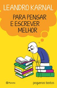 Produktbild: Para pensar e escrever melhor