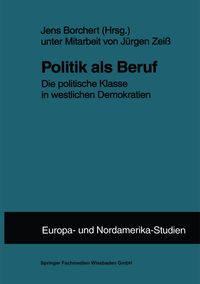 Produktbild: Politik als Beruf