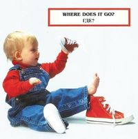 Produktbild: Where Does It Go? (English/Russian)