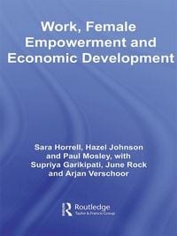 Produktbild: Work, Female Empowerment and Economic Development