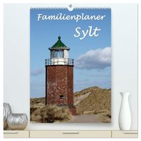 Produktbild: Familienplaner - Sylt (hochwertiger Premium Wandkalender 2027 DIN A2 hoch), Kunstdruck in Hochglanz