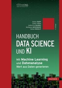 Produktbild: Handbuch Data Science und KI