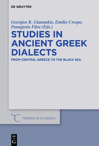 Produktbild: Studies in Ancient Greek Dialects