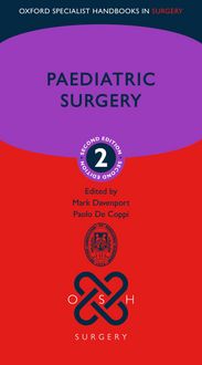 Produktbild: Paediatric Surgery