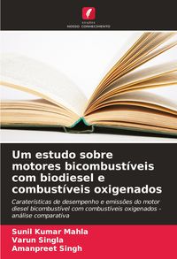 Produktbild: Um estudo sobre motores bicombust&iacute;veis com biodiesel e combust&iacute;veis oxigenados