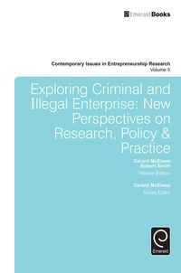 Produktbild: Exploring Criminal and Illegal Enterprise