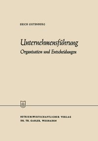 Produktbild: Unternehmensf&uuml;hrung