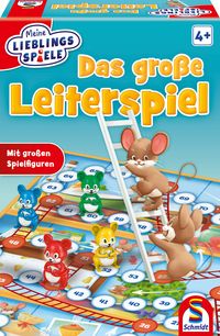 Produktbild: Das gro&szlig;e Leiterspiel (Kinderspiel)