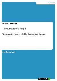 Produktbild: The Dream of Escape