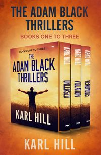 Produktbild: The Adam Black Thrillers Books One to Three