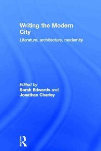 Produktbild: Writing the Modern City