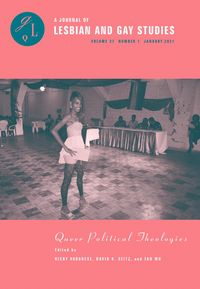 Produktbild: Queer Political Theologies