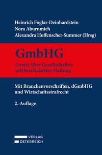 Produktbild: GmbHG - Gesetz über Gesellschaften mit beschränkter Haftung