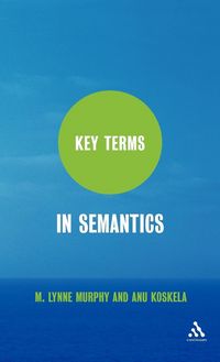 Produktbild: Key Terms in Semantics