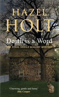 Produktbild: Holt, H: Death is a Word