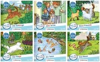Produktbild: Paket &ndash; Mats, Mila und Molli &ndash; Heft 13&ndash;18, Schwierigkeitsstufe A