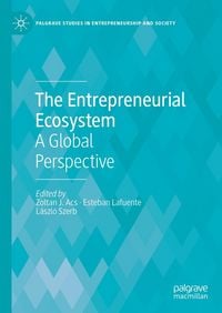 Produktbild: The Entrepreneurial Ecosystem