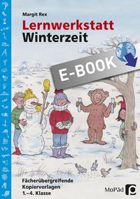 Produktbild: Lernwerkstatt Winterzeit