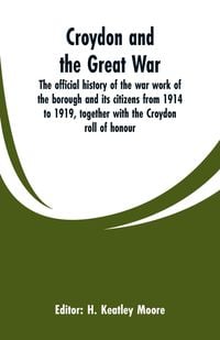 Produktbild: Croydon and the Great War