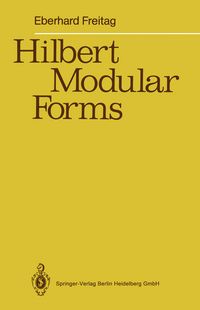 Produktbild: Hilbert Modular Forms