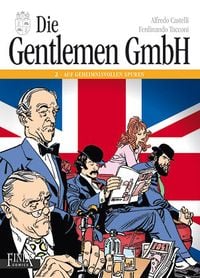 Produktbild: Die Gentlemen GmbH - Gesamtausgabe / Band 2: Auf geheimnisvollen Spuren