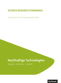 Produktbild: Nachhaltige Technologien &ndash; Energie &ndash; Geb&auml;ude &ndash; Umwelt
