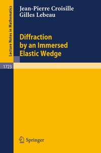 Produktbild: Diffraction by an Immersed Elastic Wedge