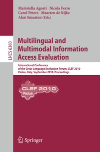 Produktbild: Multilingual and Multimodal Information Access Evaluation
