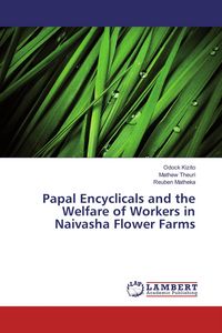 Produktbild: Papal Encyclicals and the Welfare of Workers in Naivasha Flower Farms
