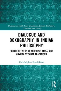Produktbild: Dialogue and Doxography in Indian Philosophy