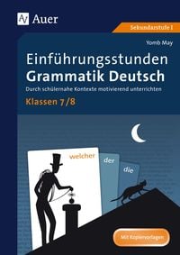 Bild vom Artikel Einführungsstunden Grammatik Deutsch Klassen 7-8 vom Autor Yomb May