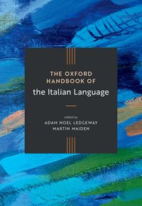 Produktbild: The Oxford Handbook of the Italian Language