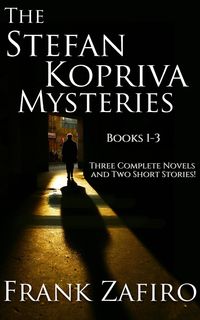 Produktbild: Stefan Kopriva Mysteries, Books 1-3 (Stefan Kopriva Mystery)