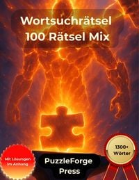 Produktbild: Wortsuchr&auml;tsel - 100 R&auml;tsel Mix