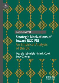 Produktbild: Strategic Motivations of Inward R&D FDI