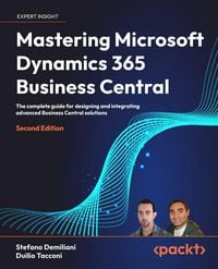 Produktbild: Mastering Microsoft Dynamics 365 Business Central